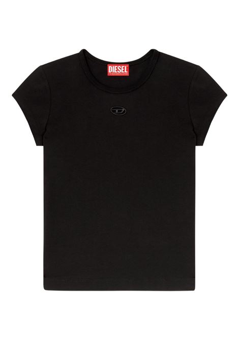 t-shirt t-angie od donna nera DIESEL | A19912 0AFAA9XX